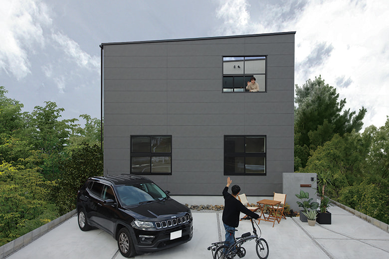 菰野町モデルハウス　GLAMP RUX