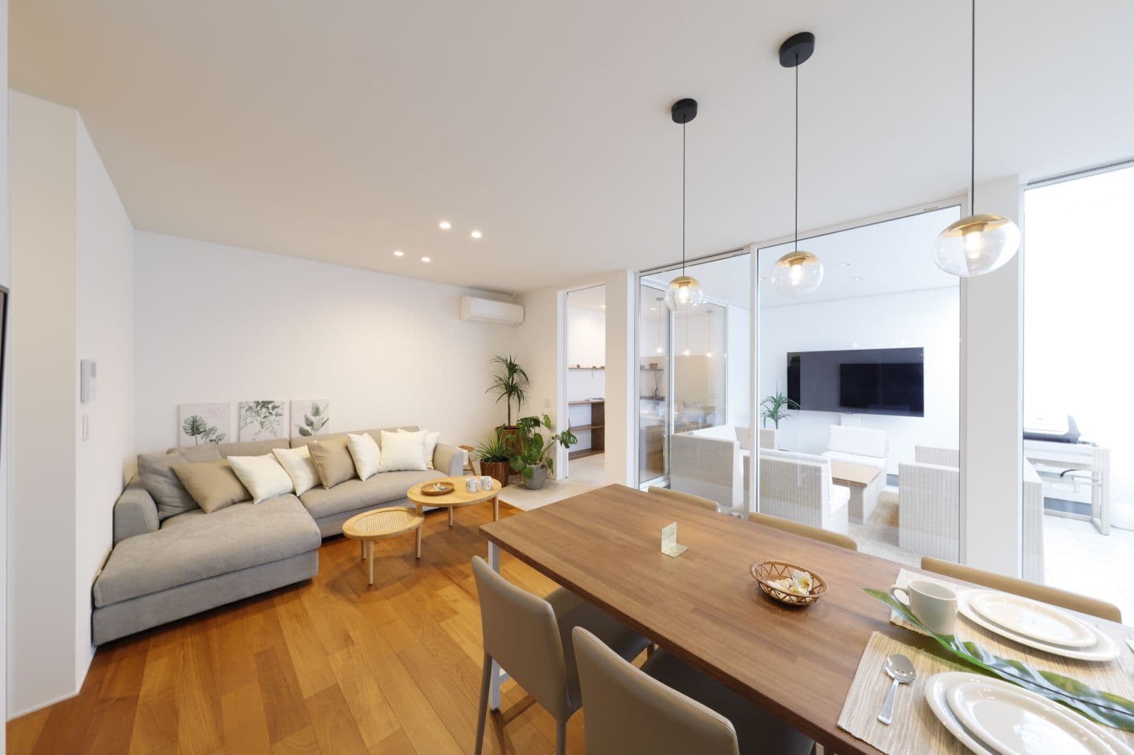 菰野町モデルハウス　GLAMP Villa